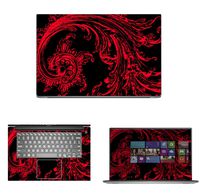 decalrus - Protective Decal Skin Skins Sticker for Dell XPS 9550/9560 / 9570 (15.6" Screen) case Cover wrap DExps9550-127