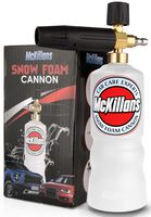 McKillans Foam Cannon Professional Grade Adjustable Lance Pressure Washer Jet Wash with 1/4" Quick Connector