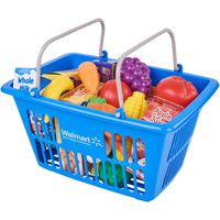 Spark Create Imagine - Shopping Basket with Food Play Set 24-Piece