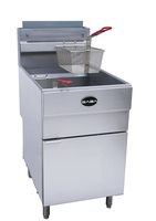 Heavy Duty Stainless Steel 34" Liquid Propane Fryer