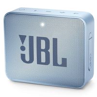 JBL GO 2 Portable Bluetooth Waterproof Speaker (Factory Certified Refurbished, Cyan)