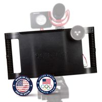 iOgrapher Filmmaking Case for iPad 9.7, Holder & Rig System -Turn Your iPad 9.7 Into A Movie Camera! Perfect for Vlogging, YouTube Recording- Easy to Use - mounts Vertical and Landscape on Tripod