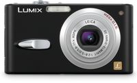 Panasonic DMC-FX3K 6MP Digital Camera with 3x Optical Image Stabilized Zoom (Black)