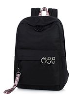 Water Resistant Laptop Backpack College Bags Women Daypack Travel Bag Fits up to 15.6-Inch Laptop by TOPERIN Black 1 [8036]