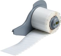 Brady M71-28-473 Static Dissipative Polyester BMP71 Labels , White (750 Labels per Roll, 1 Roll per Package)