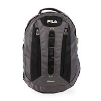 Fila Vertex Tablet and Laptop Backpack School, Grey, One Size