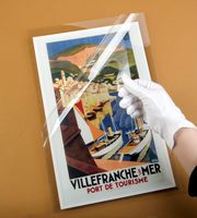 Gaylord Archival 3 mil Archival Polyester L-Sleeves for Photos & Documents (10-Pack) - 16 x 20"