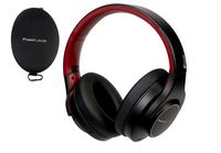 PowerLocus Bluetooth Headphones Wireless Over-Ear, [30H Playtime, Touch Button, HD Stereo], Wireless and Wired Headphone with Microphone Soft earmuffs Foldable Headset for iPhone, Samsung, iPad,TV, PC