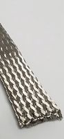 1/2" Stainless Steel Braided Sleeving (304SS) - Length: 5 Feet 1/2"