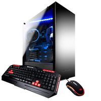 iBUYPOWER Elite Gaming PC Desktop Intel i7+ 8700 3.20GHz, Geforce GTX 1070 Ti 8GB, 8GB DDR4 RAM, 1TB 7200RPM HDD, 16GB Intel Optane Memory, Win 10, WiFi, ARC 034iP