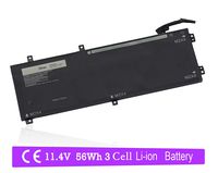 11.4V 56Wh H5H20 Battery for Dell XPS 15 9560 9550 Precision M5510 M5520 5510 5520, Compatible 62MJV M7R96 05041C 5D91C 5XJ28 i7-7700HQ Laptop Battery