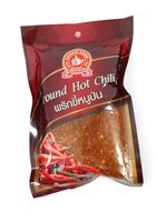 3 Packs of Hand Brand Thai Ground Chile Peppers - 3.5 oz Made in Thailand