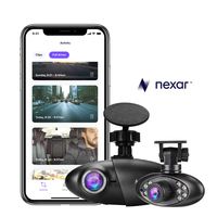 Nexar Pro Dual Dash Cam (Road & Interior Recording - iPhones support only)
