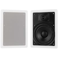 Dayton Audio CS620W 6-1/2" 2-Way in-Wall Speaker Pair