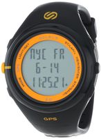 Soleus Men's SG003020 GPS Running Watch with Black Resin Band