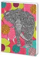 Tree-Free Greetings Recycled Soft Cover Journal, Ruled, 5.5 x 7.5 Inches, 160 Pages, Untrammeled Themed Valentina Ramos Art (88547)