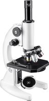 BARSKA 40X, 100X, 400X Monocular Compound Microscope , White