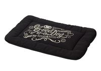 House Of Paws DOG LINEN MAT XL BLK