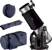 Orion SkyQuest XX12i Dobsonian Telescope, Shroud & Case Set