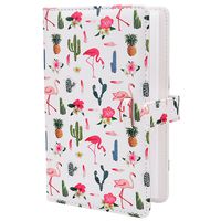 Sunmns Wallet PU Leather Photo Album for Fujifilm Instax Mini 9 8 90 8+ 26 7s Instant Camera Film, Polaroid Snap Zip Z2300 PIC-300 Film (White)