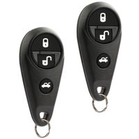 Car Key Fob Keyless Entry Remote fits 2011-2012 Subaru Forester / 2009-2013 Impreza / 2011-2013 Legacy Outback (CWTWB1U819), Set of 2