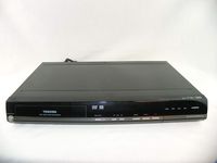 Toshiba D-R410 DVD -RW/R +RW/R Recorder, 720P/1080i/1080P upconversion, w/ HDMI DVD/CD Player COMBO. Dolby Digital Sound. AV Cable Included. No Remote.