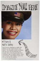Poster #269 Military Career Poster for Students, Voc Ed, Imagine You Here Series of Posters