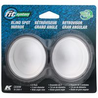 Fit System C030W 3" Round Spot Mirror (2pcs)
