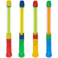 Prextex 4 Pack Water Shooter Fun Summer Toy for Kids Water Blaster
