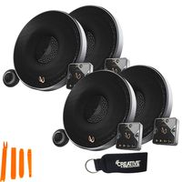 Infinity - Includes Two Pairs of PR6510CS Primus 6.5 Inch Two-Way Component System with Crossovers