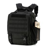 Multifunction Tactical Laptop Case / Bag (BLACK 11159)