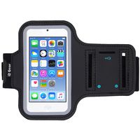 i2 Gear Running Exercise Armband Compatible with iPod Touch 7th, 6th and 5th Generation Devices with Adjustable Sport Band, Reflective Border, Touch Screen Protection and Key Holder