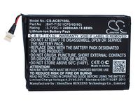 Replacement Battery for ACER Iconia B1-A71 Iconia B1-A71-83174G00nk Iconia Tab B1 Iconia Tab B1-710 BAT-715 1ICP5 60 80 KT.00103.001