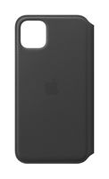 Apple Leather Folio (for iPhone 11 Pro Max) - Black (Renewed)