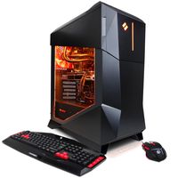 Syber M SMVR400LQ w/Intel i7-6800K 3.4GHz CPU, 16GB DDR4, NVIDIA GTX 1080 8GB, 3TB HDD, 240SSD, 24X DVD+-RW, Liquid Cool & Win 10 Home 64-Bit Desktop Gaming PC
