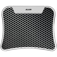 Allsop LED Mouse Pad with 4 Port USB Hub - Hex (30918)