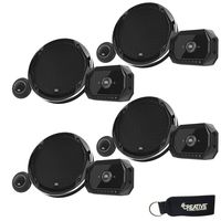 JBL STADIUMGTO600C Stadium Series 6 1/2 Inch Step-up Car Audio Component Speaker Systems - Two Pairs