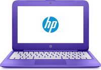 HP 11-y020wm Stream Notebook N3060 1.6GHz 4GB RAM 32GB HDD Windows10 - Purple (Certified Refurbished)