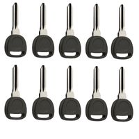 Bulk Lot 10 Key fits B111-PT Circle Plus Buick / Cadillac / Chevy / GMC / Hummer / Pontiac / Saturn / Suzuki