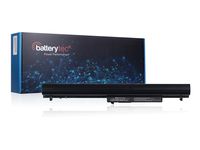 Batterytec Battery for HP Pavilion TouchSmart SleekBook 14 Series, 14-F020US, 14-F021NR, 14-F048CA,14-F088CA,14Z-F000, HY04, HSTNN-YB4U, HSTNN-IB4U, HSTNN-LB4U.[14.8V 2200mAh, 12 Months Warranty]