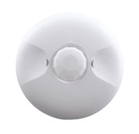 NICOR Lighting 360-Degree Line-Voltage Ceiling Occupancy Motion Sensor, White (COS360WH)