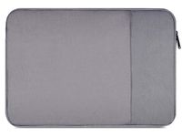 14-15 Inch Water Resistant Laptop Sleeve Case Compatible with Acer Aspire 14", ThinkPad X1 Carbon, HP Steam 14, HP Pavilion X360 14" Notebook Protective Bag, Grey