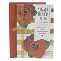 Hallmark Mahogany Valentine's Day Card for Significant Other (Good Together)