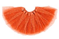 Dancina Big Girls Halloween Costume Tutu 8-13 Years Orange