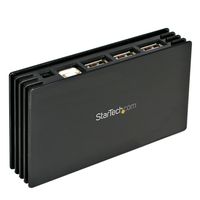 StarTech.com 7 Port USB 2.0 Hub - Portable and Compact - Bus Powered USB 2.0 Extender - USB Multiport Expander (ST7202USB)