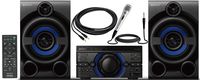 Sony High Power Audio System Bundle - [3] Piece Set Includes: High Power Audio System with CD, NeeGo Bluetooth Receiver; NeeGo 3.5mm AUX Cord