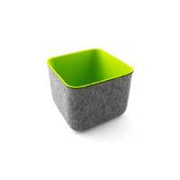 Three By Three Seattle Felt Organizer, Spring Green (48024)