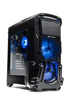 SkyTech Rampage - Gaming Computer PC Desktop - Ryzen 5 1600 6-Core 3.2 GHz, NVIDIA GeForce GTX 1060 3GB, 500G NVMe PCIe SSD, 16GB DDR4, AC WiFi, Windows 10 Home 64-bit (16GB Version)