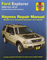 Ford Explorer & Mercury Mountaineer Haynes Repair Manual (2002-2010)