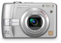 Panasonic Lumix DMC-LZ6S 7.2MP Digital Camera with 6x Image Stabilized Zoom (Silver)